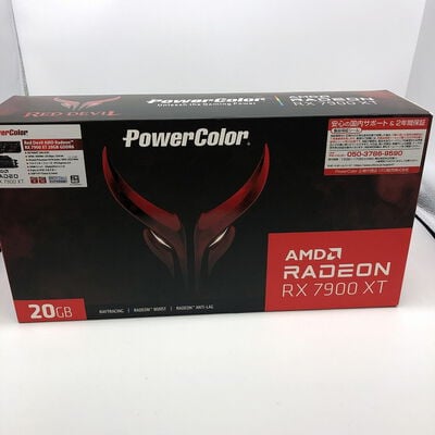 【宇都宮鶴田店】中古  PowerColor RX7900XT 20G-E/OC (RX 7900XT 20GB) 153968 
