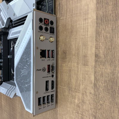 【宇都宮鶴田店】中古  MSI MPG B760M EDGE TI WIFI (B760 mATX DDR5) 167317 
