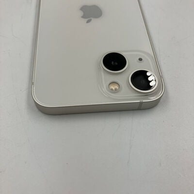 【なんば店】中古  【国内版SIMフリー】Apple iPhone13 mini 5.4インチ 128GB (スターライト) MLJE3J/A 147396 