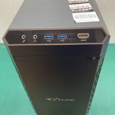 【浦添城間店(沖縄)】中古  Mouse G-Tune(i7 14700F/32GB/SSD2TB/HDD2TB/RTX4070 SUPER/W11H) 4780001134 
