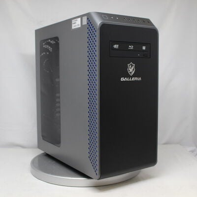 【通販センター】中古  THIRDWAVE GALLERIA SK Ver.2(Intel Core i5 14400F/32GB DDR5 (PC5)/SSD1TB/BD-RE/NVIDIA GeForce RTX 4060 8GB/W11H64 MAR) 196672 