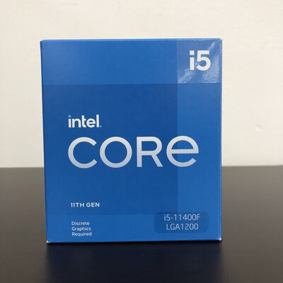 【長野稲里店】中古  INTEL Core i5 11400F (1200/2.6G/12M/C6/T12) 145171 