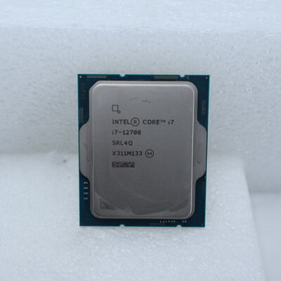 【通販センター】中古  INTEL Core i7 12700  (1700/2.1G/25M/C12/T20) 148610 