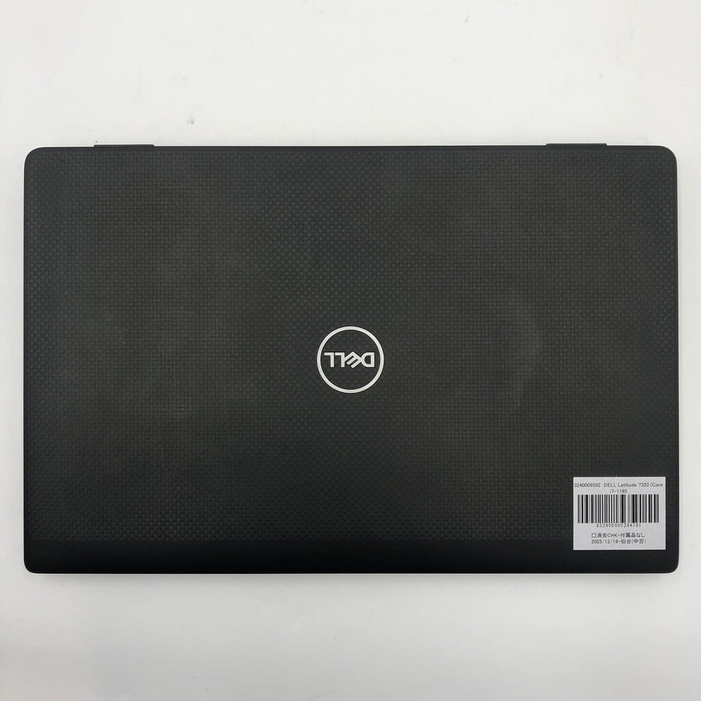 中古 DELL Latitude 7320 (Core i7-1185G7/32GB/SSD 512GB/-/-/WLAN