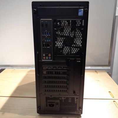 【鹿児島店】中古  ゲーミングPC(Ryzen 7 9700X/32GB/SSD1TB+1TB/RTX5060/W11H) 4700000880 