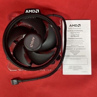 【千葉店】中古  AMD Ryzen 5 5500 (AM4/3.6GHz/19M/C6/T12/65W) 150184 