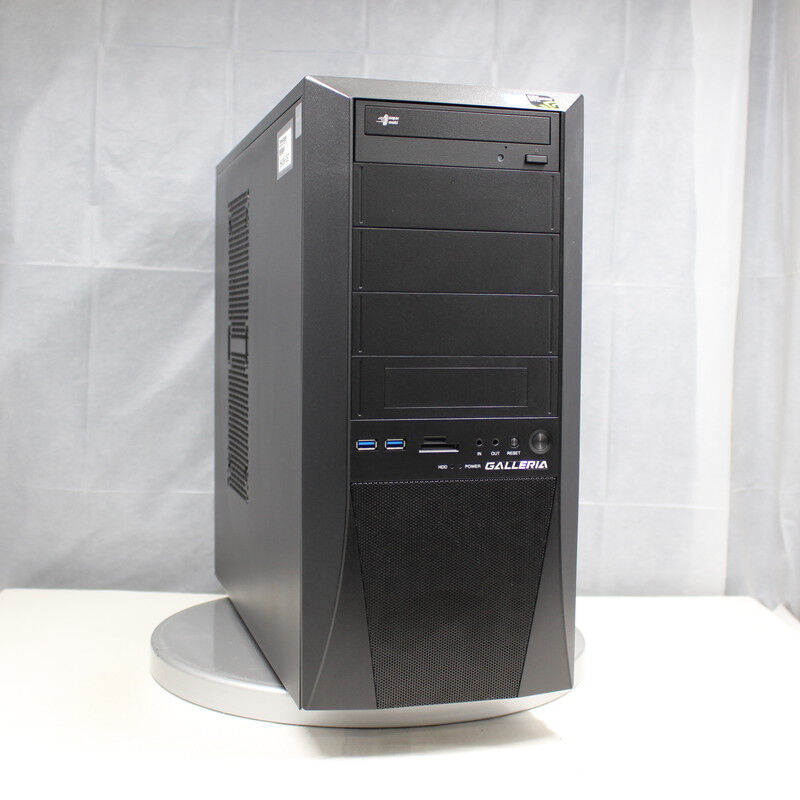 ゲーミングpc i7 6700 gtx1070 メモリ16gb（中古 THIRDWAVE