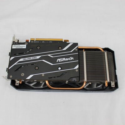 【通販センター】中古  ASRock Radeon RX 6600 Challenger D 8GB（RX6600 8GB） 3480034255 