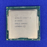 中古  INTEL Core i9 9900K (1151/3.60GHz/16M/C8/T16) 138482 