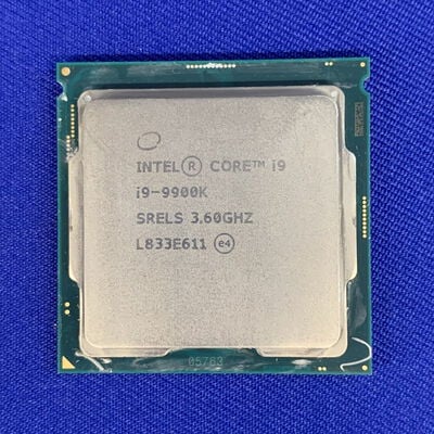 【横浜駅前店】中古  INTEL Core i9 9900K (1151/3.60GHz/16M/C8/T16) 138482 