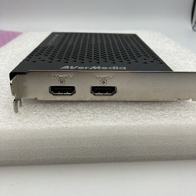 【新潟店】中古  AVerMedia GC573 (PCIe 4Kp60 1080p/240 4K/60fps HDR) 4840000375 