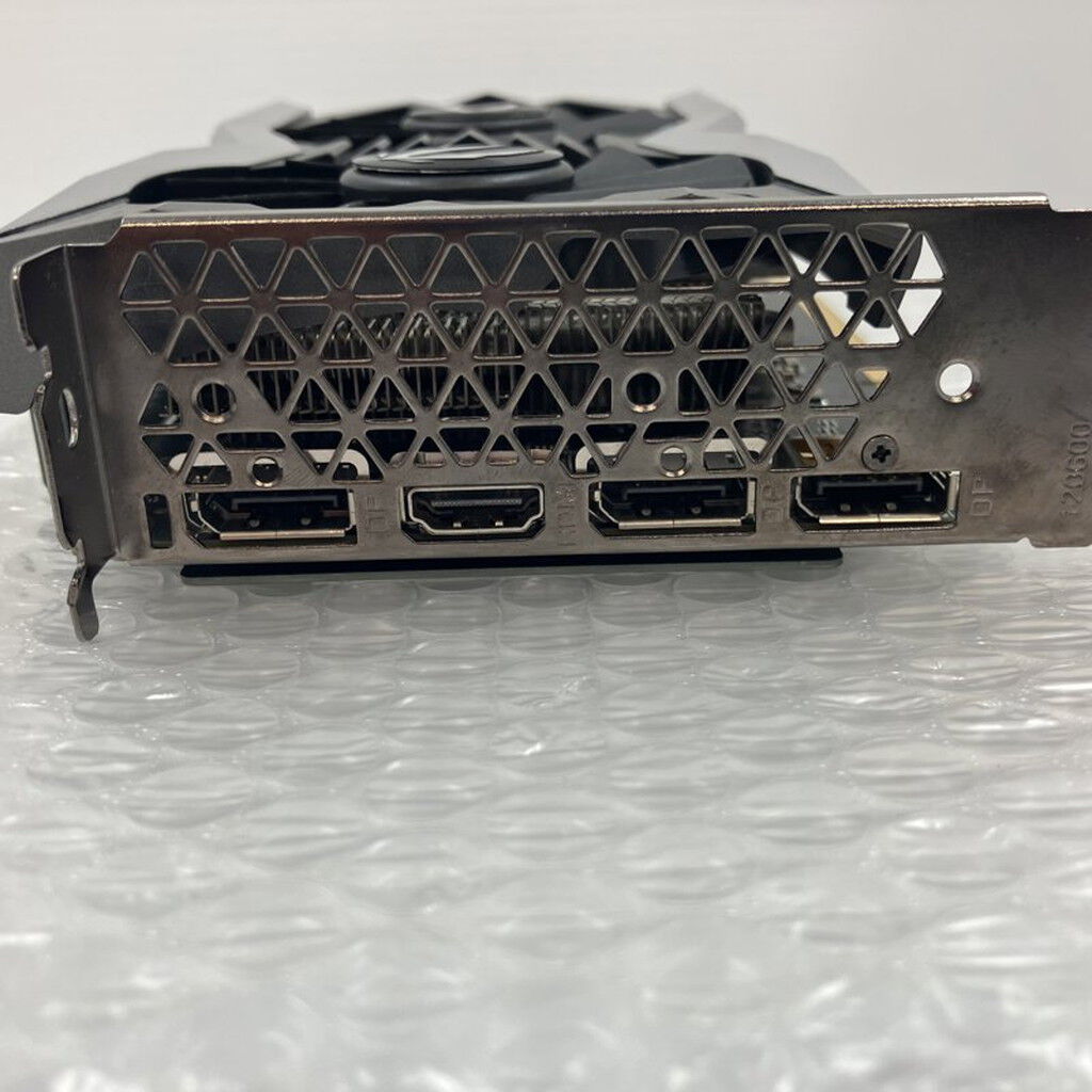 中古 ZOTAC ZT-T20600F-10M(RTX2060 6G GDR6 TwinFan) 138901 （372888
