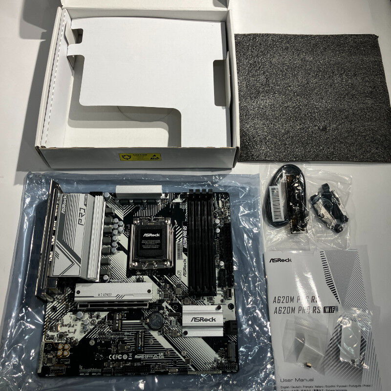 ASRock A620M PRO RS ジャンク Amazon.com: Asrock A620MProRSWiFi Mb Asrocka620m Pro Rs WiFi