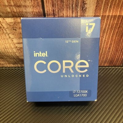 【富士青葉店】中古  INTEL Core i7 12700K (1700/3.6G/25M/C12/T20) 147857 