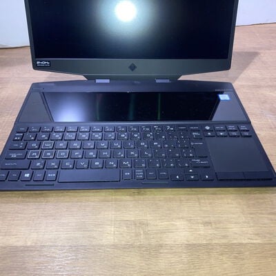 【富山本郷店】中古  HP OMEN X by HP Laptop 15-dg0xxx (Core i9-9880H/32GB/SSD500GB+SSD1TB/RTX2080/WLAN/15.6FHD/W11H64) 4760001266 