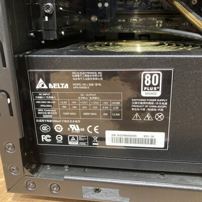 【富山本郷店】中古  THIRDWAVE GALLERIA ZV (Intel Core i7 8700K /16GB/GTX1070Ti/SSD 1TB+HDD 2TB/DVDmt/Win 11 Home/-) 4760001359 