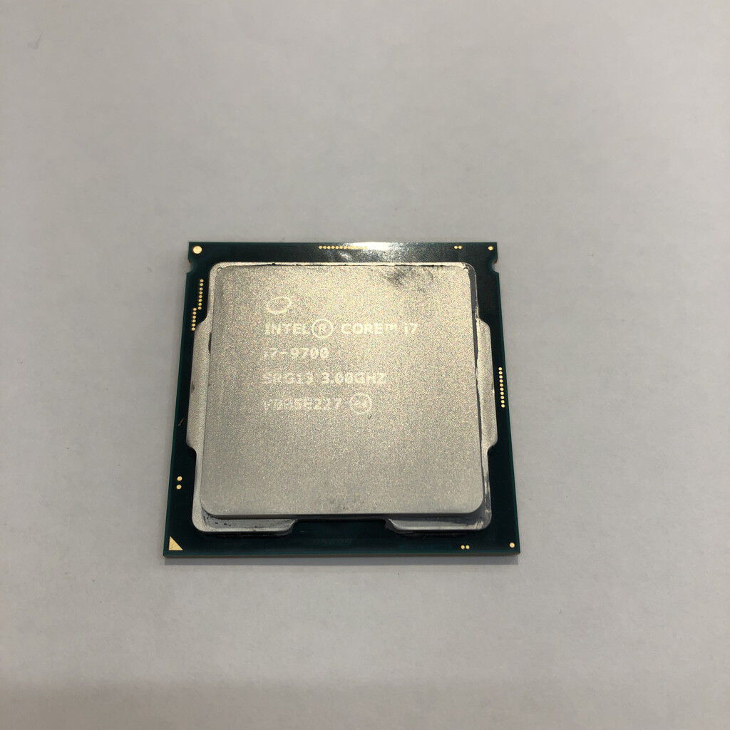 中古 Intel Core i7 9700 (1151/3.00GHz/12M/C8/T8) 140316