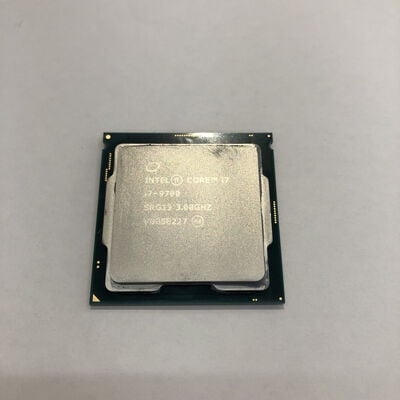 【福山ココローズ店】中古  Intel Core i7 9700 (1151/3.00GHz/12M/C8/T8) 140316 