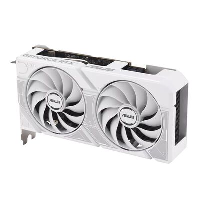 ASUS  DUAL-RTX5060-O8G-WHITE (GeForce RTX 5060 8GB) 