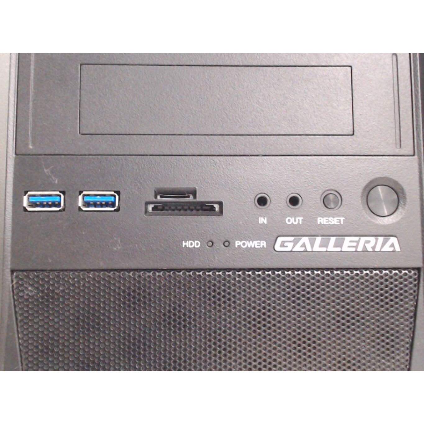 中古 GALLERIA (i7 9700KF/32GB/SSD1TB/HDD2TB/RTX2070 SUPER/W11P