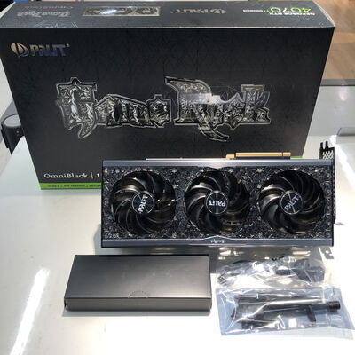 【姫路店】中古  NED47TS019T2-1020Q GameRock OmniBlack(GeForce RTX 4070 Ti SUPER 16GB) 4740000767 