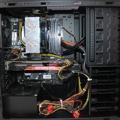 【通販センター】中古  THIRDWAVE GALLERIA KT(Intel Core i7 8700/16GB DDR4 (PC4)/SSD500GB/なし/NVIDIA GeForce RTX 2080 8GB/W11H64 MAR) 191327 