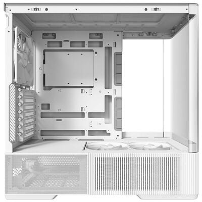 Antec  C6 Curve Air White (ATX ガラス ホワイト) 