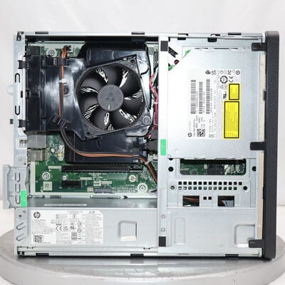 【通販センター】中古  HP ProDesk 400 G9(Intel Core i5 12500/16GB DDR4 (PC4)/SSD500GB/DVDマルチ/オンボード/W11H64 MAR) 201429 