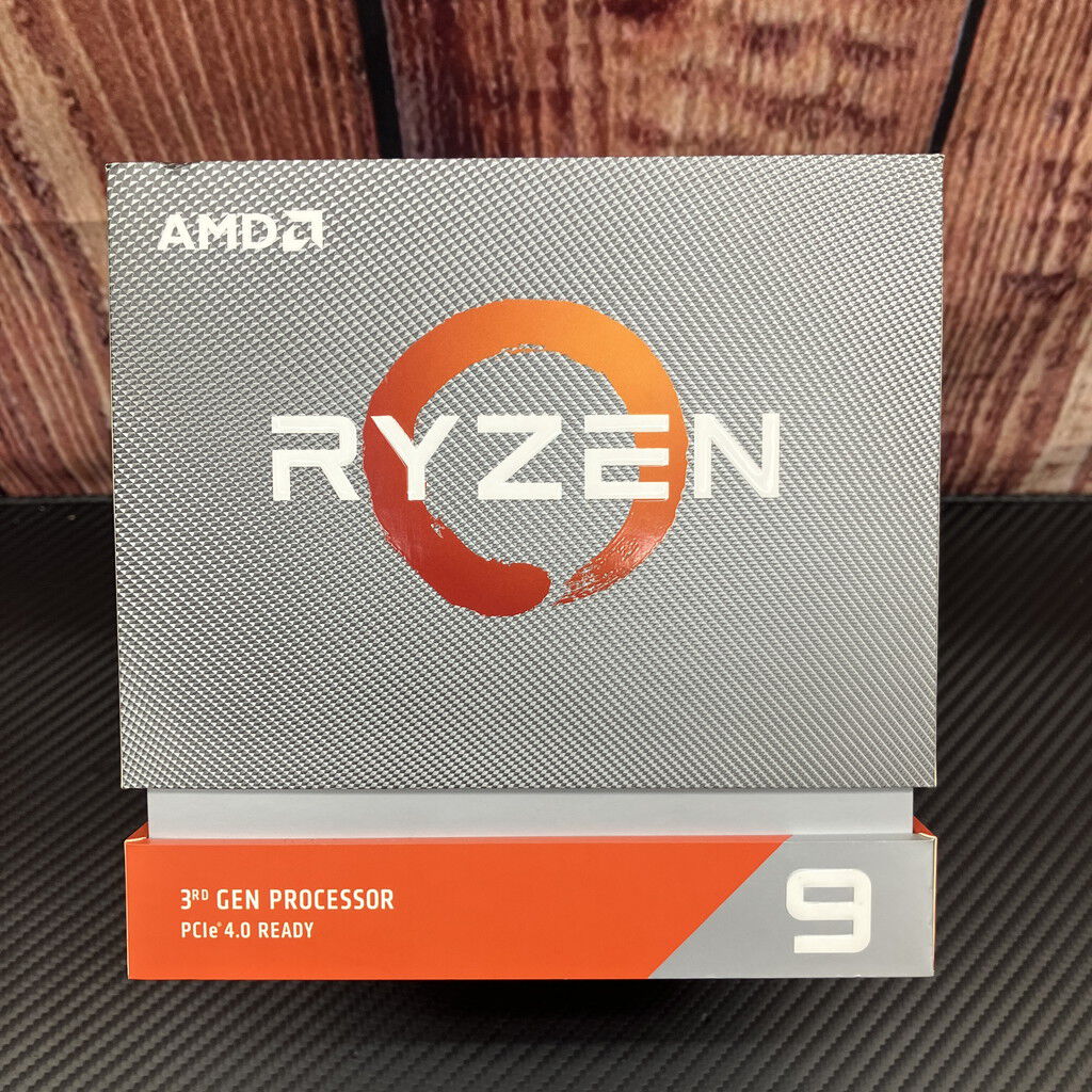 中古 AMD Ryzen 9 3900X (AM4/3.8/70M/C12/T24/105W) 140023 （397916