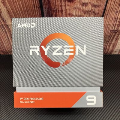 【富士青葉店】中古  AMD Ryzen 9 3900X (AM4/3.8/70M/C12/T24/105W) 140023 
