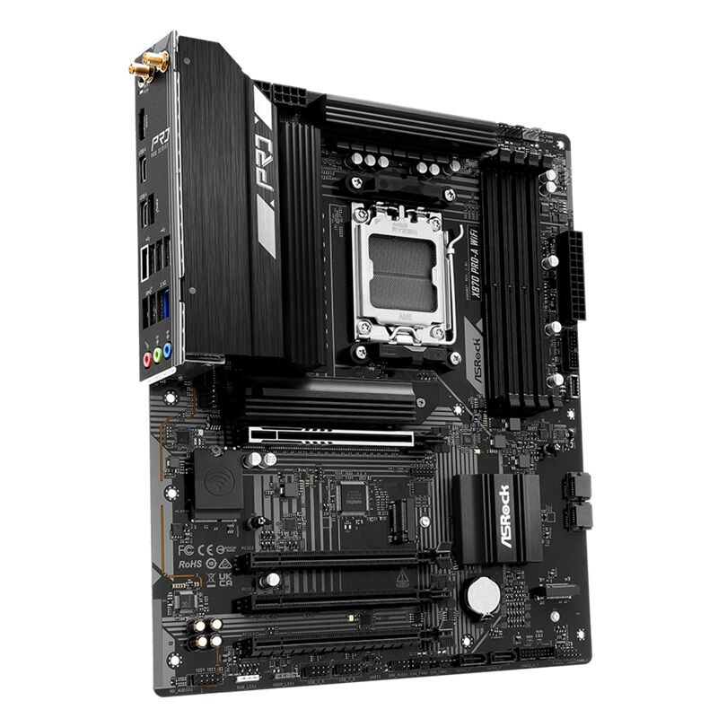 ASRock X870 Pro-A WiFi (X870 AM5 ATX) ｜ パソコン通販のドスパラ