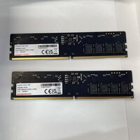中古  16GB 2枚組(合計32GB) PC5-38400/DDR5-4800 デスクトップ用 190889 