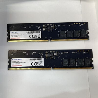【八王子店】中古  16GB 2枚組(合計32GB) PC5-38400/DDR5-4800 デスクトップ用 190889 