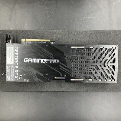 【大須店】中古  Palit NE7507T019T2-GB2031U(RTX5070Ti GamingPro-S) 3120023025 