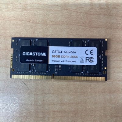 【千葉店】中古  GIGASTONE　PC4-21300 16GB ノート用(DDR4-2666) 3250006383 
