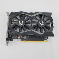 中古  ZOTAC ZT-T16520N-10B（GTX 1650 4GB） 3480031611 