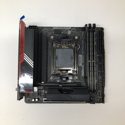 【津ラッツ店】中古  ASRock B650E PG-ITX WiFi (B650E AM5 mITX DDR5) 167320 