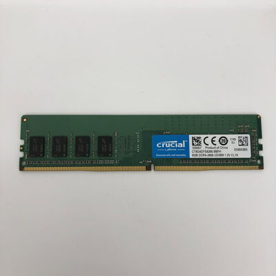 【長野稲里店】中古  PC4-21300 8GB デスクトップ用(DDR4-2666) 126165 