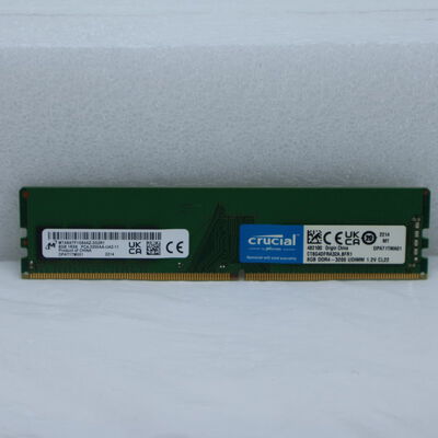 【通販センター】中古  PC4-25600 8GB デスクトップ用(DDR4-3200) 140727 