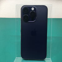 中古  【国内版SIMフリー】Apple iPhone14 Pro 6.1インチ 256GB (ディープパープル) MQ1E3J/A 155021 