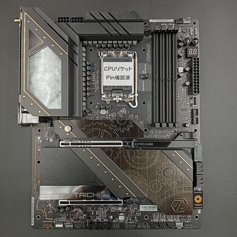 中古 ASRock Z890 Taichi (Z890 1851 ATX DDR5) 172162
