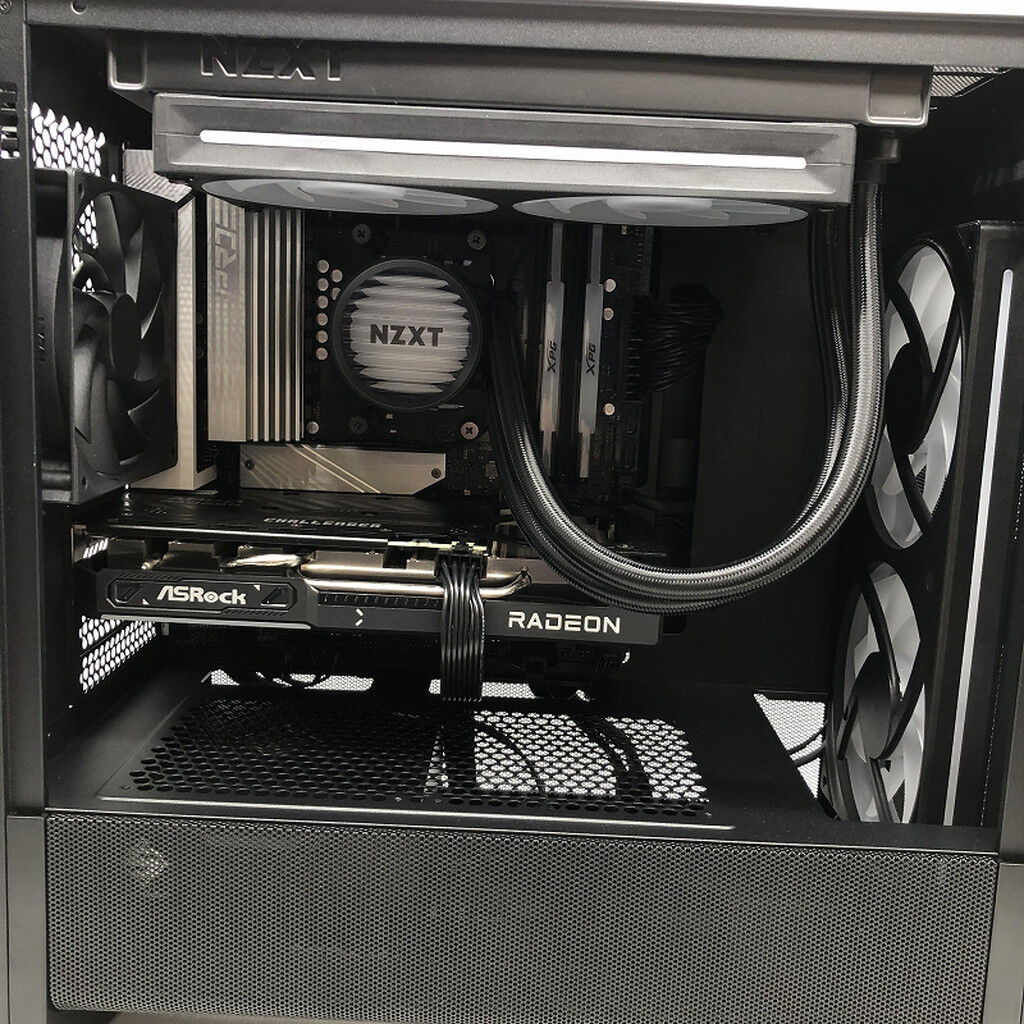 中古 自作PC(Ryzen 5 7500F/32GB/SSD1TB/RX9060XT 16GB/W11H