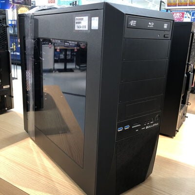 【姫路店】中古  THIRDWAVE GALLERIA KT(Intel Core i7 9700F/16GB/SSD256GB/DVDマルチ/NVIDIA GeForce RTX 2070 SUPER 8GB/W11H64 MAR) 178006 