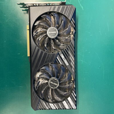 【神戸・三宮店】中古  ASRock RX7600XT CL 16GO(RX7600XT Challenger OC 16GB) 166368 