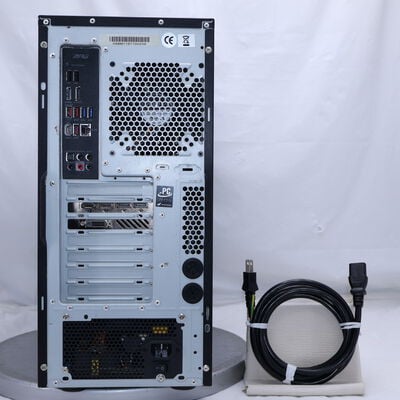 【通販センター】中古  NonBrand OriginalPC(Intel Core i7 11700K/16GB DDR4 (PC4)/SSD480GB/DVDマルチ/NVIDIA GeForce GTX 1080 8GB/W11H64 MAR) 203939 