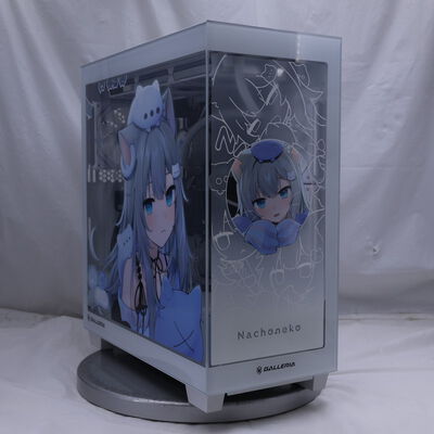 【通販センター】中古  THIRDWAVE GALLERIA SF WH(AMD Ryzen 7 5700X/32GB DDR4 (PC4)/SSD1TB/なし/NVIDIA GeForce RTX 5060 8GB/W11H64 MAR) 204461 
