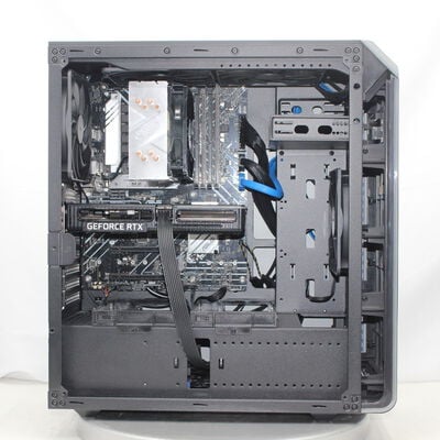 【通販センター】中古  THIRDWAVE GALLERIA SK(Intel Core i7 12700/32GB DDR4 (PC4)/SSD500GB/なし/NVIDIA GeForce RTX 3060 Ti 8GB/W11H64 MAR) 196952 