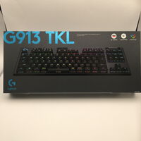 中古  logicool Logicool G913 TKL LIGHTSPEED Wireless RGB [日本語配列/有線/無線/USB/2.4Ghz/Bluetooth] 5250000976 