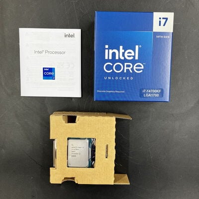 【大須店】中古  INTEL Core i7 14700KF BOX (1700/3.4G/33M/C20/T28) 3120023020 