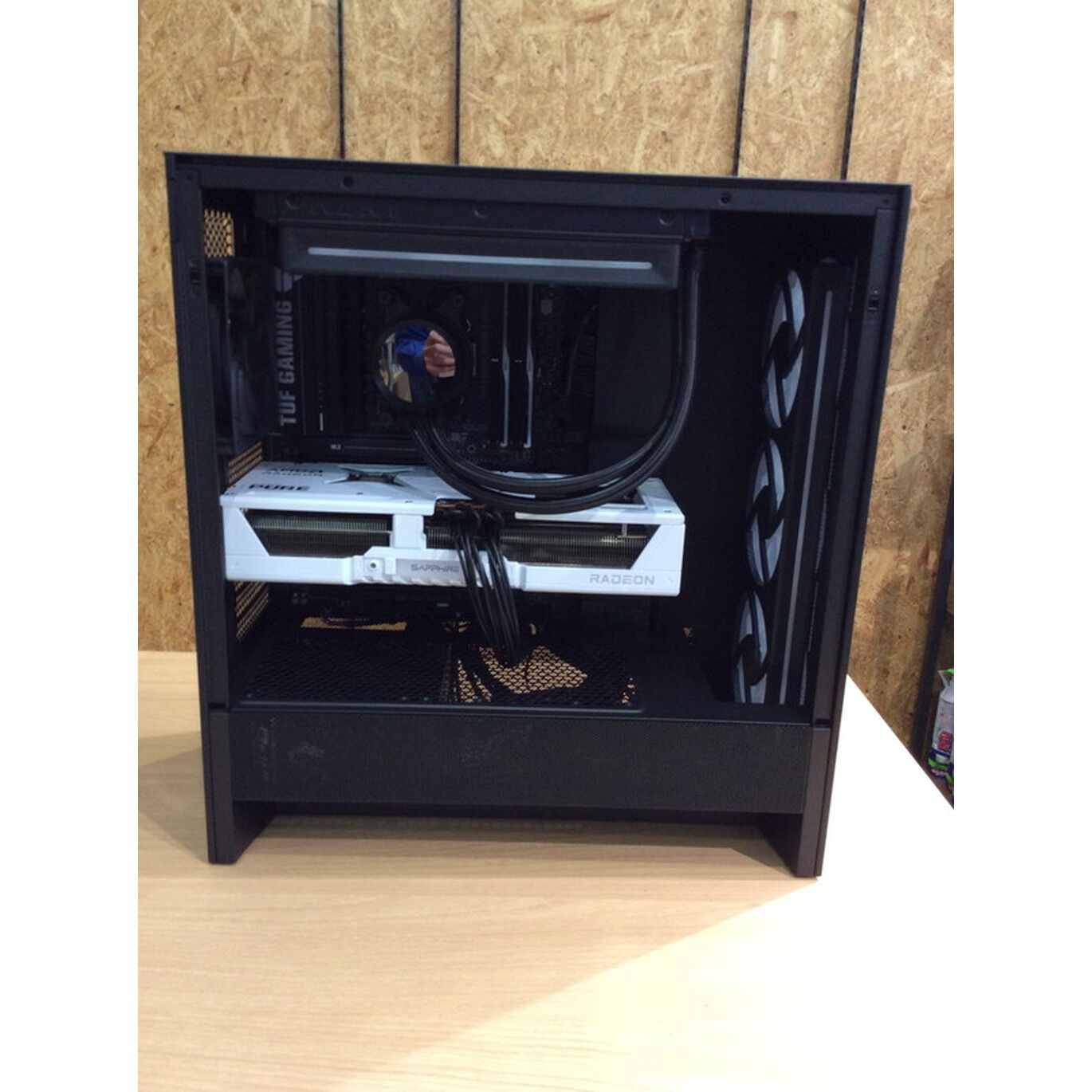 中古 自作PC(Ryzen 7 9800X3D/32GB/SSD1TB/RX9070XT/W11H) 4510002184 中古 自作PC(Ryzen 7 9800X3D/32GB/SSD1TB/RX9070XT/W11H) 4510002184